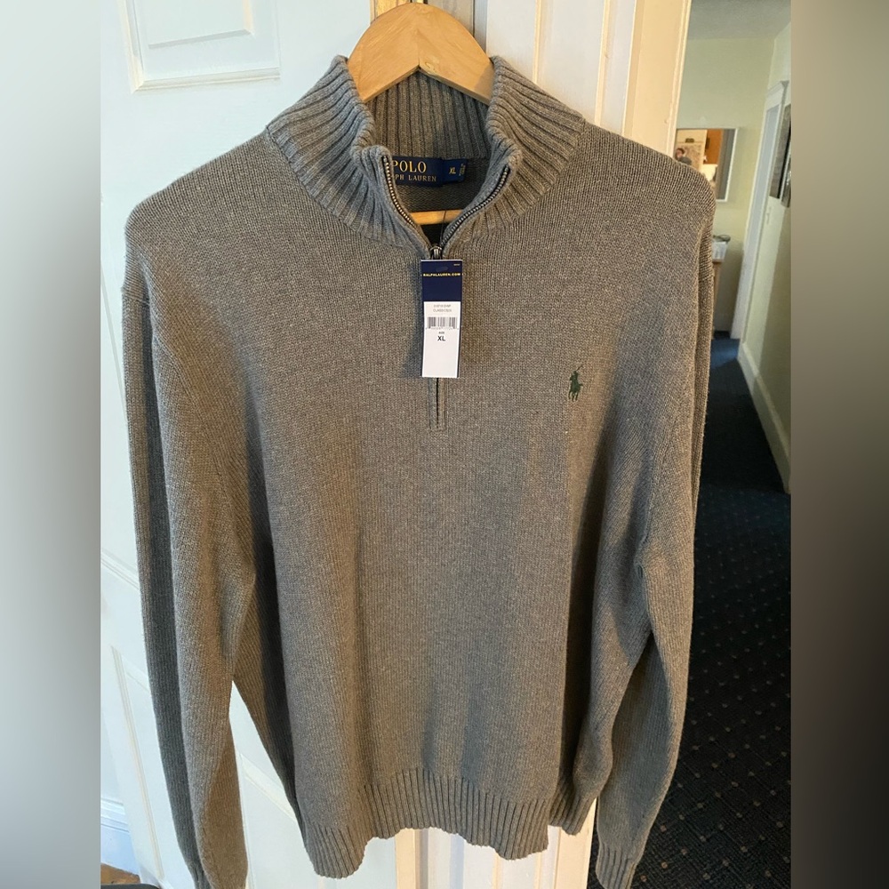 NWT MENS XL RALPH LAUREN POLO SWEATER